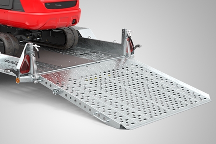 Heavy-Duty Punched Tail Panel