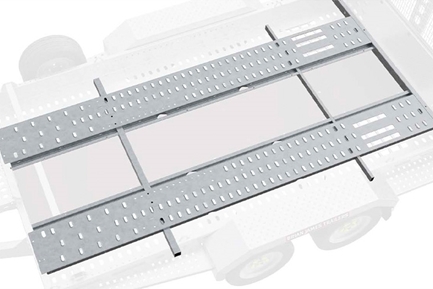 Galvanised Super-Structure