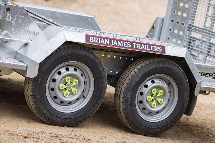 Wheel Nut Indicators