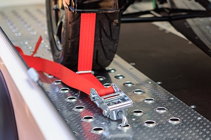 Pasy mocujące koła