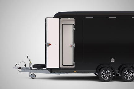 Drzwi pełnowysokości dla pieszych