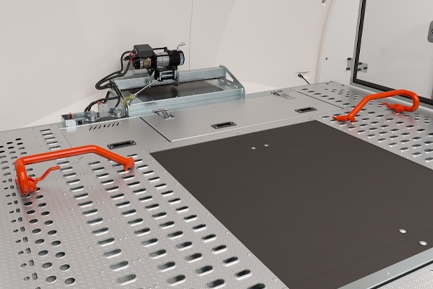 Cales de roues de type utilitaire