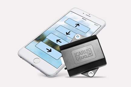 Plateau basculant télécommandé