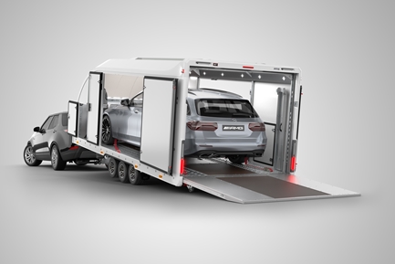 Electric tilt operation