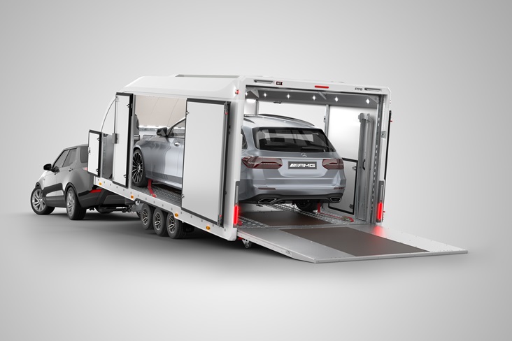 Electric tilt operation