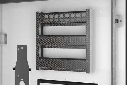 Alumínium oldalkeretes tárolók