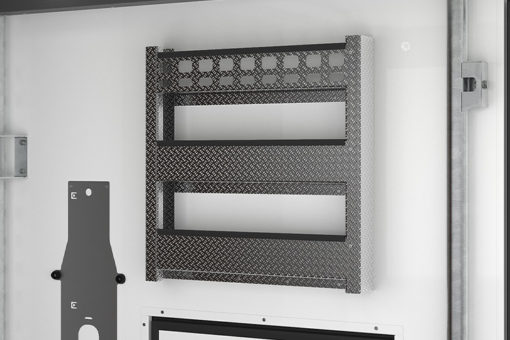 Alumínium oldalkeretes tárolók