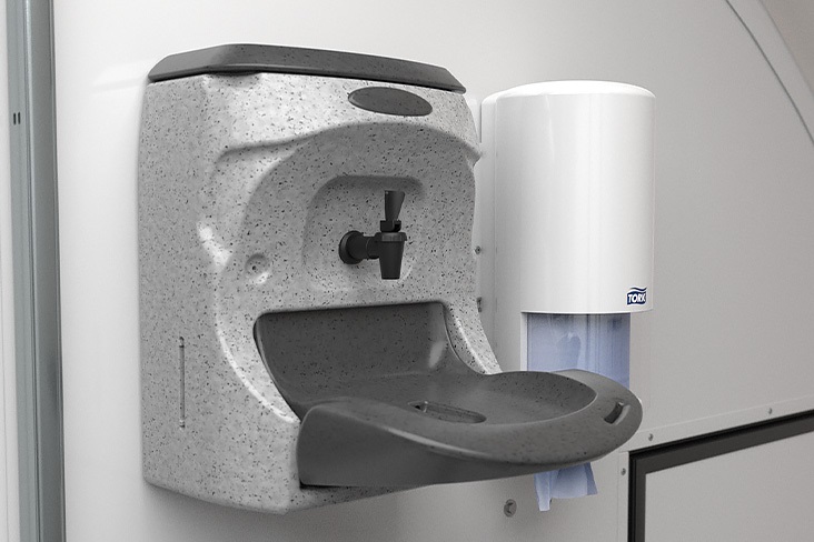 Kézi mosdóállomás