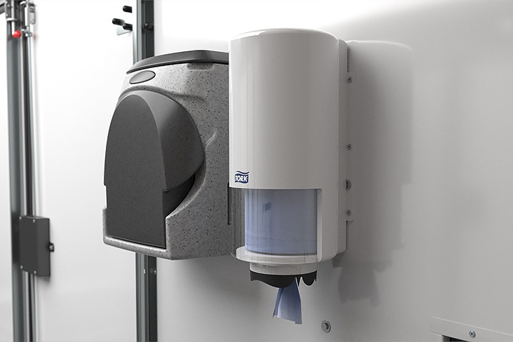 Papírtörlő adagoló