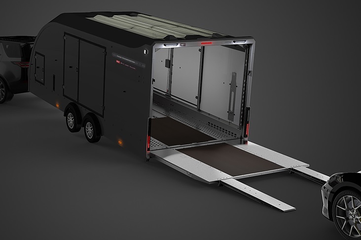 Hátrafelé néző, magas szintű LED reflektorok