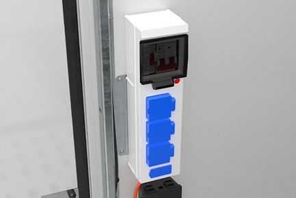 Hálózati táp egység és USB töltőpontok