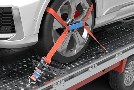 Sleeve-hjulspannband