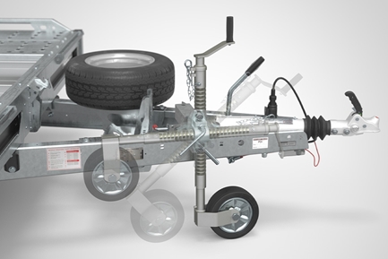 Svängbart stödhjul