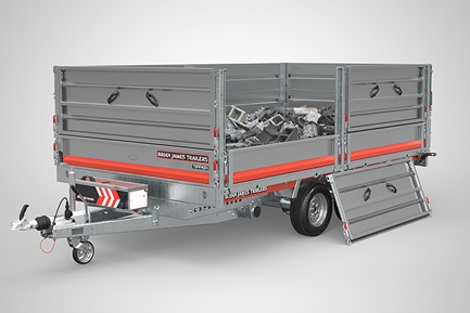 Heavy-duty förhöjningssidor (660 mm)