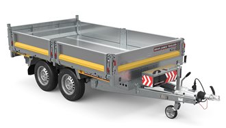 Tipper - 526-3116-27-2-13  Remolque basculante robusto y configurable