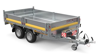 Tipper - 526-3116-35-2-12  Tipper Trailer - Robust and Configurable