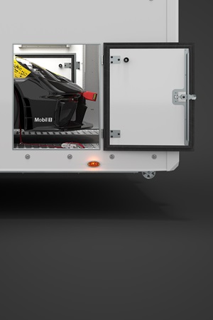 Accès à toutes les zones