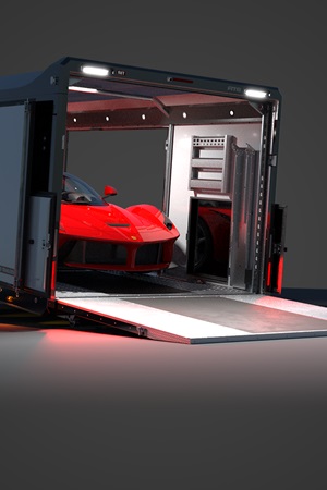 De puissants éclairages à LED