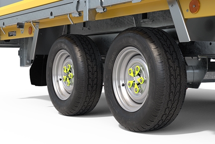 Säkerhetsindikator för hjul