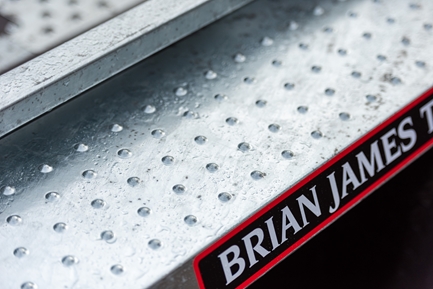 High-Grip Welded Mudguards