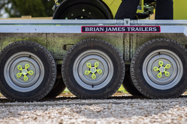 Indicateurs d'écrous de roue