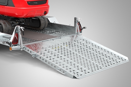 Heavy-Duty Punched Tail Panel