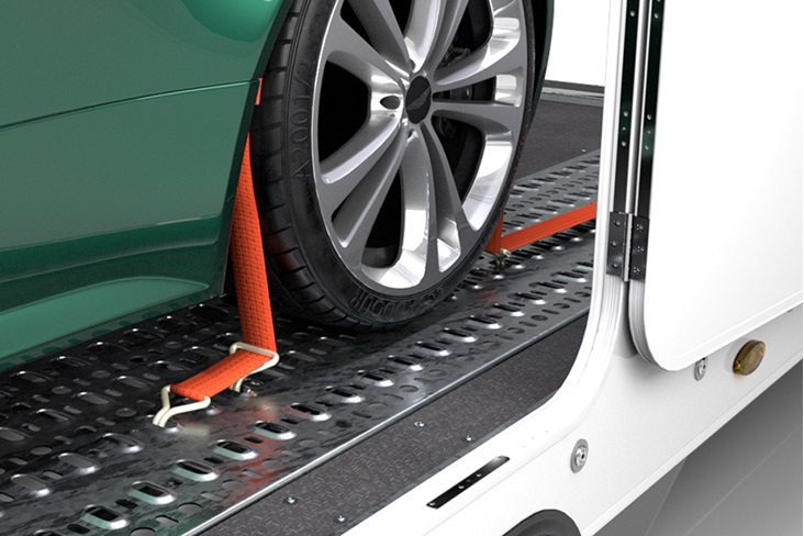 Sleeve-hjulspannband