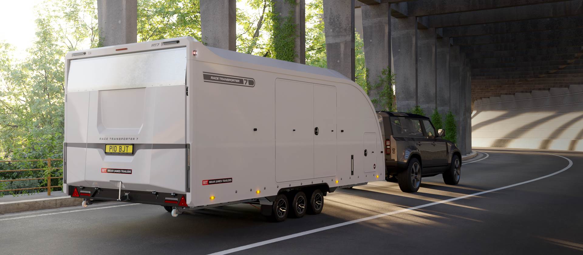 Race Transporter 7 - La Remorque Fermée Ultime Pour Voiture