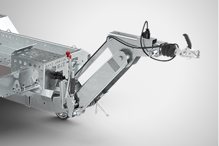 Adjustable Height Drawbar