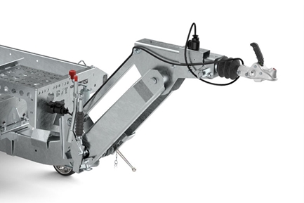 Adjustable Height Drawbar