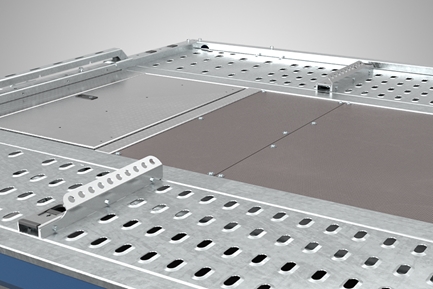 Lågt Profil Hjulblock