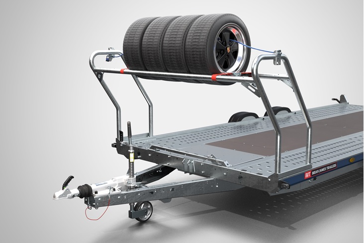 Högt Placerat Däckställ