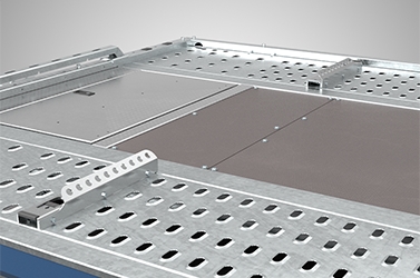 Hjulklossar med Låg Profil