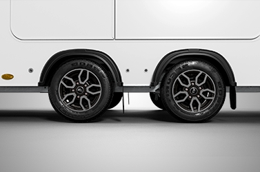 Anthracite ötvözött keréktárcsák