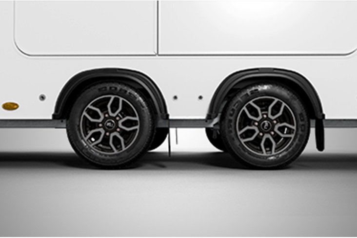 Anthracite ötvözött keréktárcsák