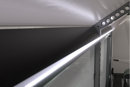 Belső szalagos világítás