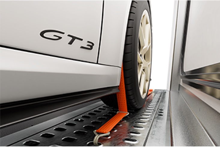 4 x Kerék feletti hevederek