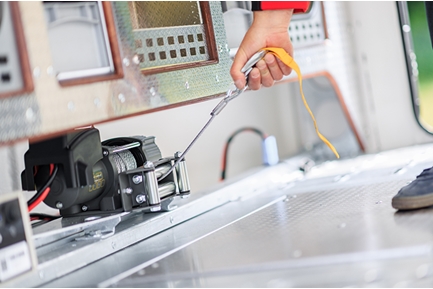 Elektromos csörlő (Kartt 4500)