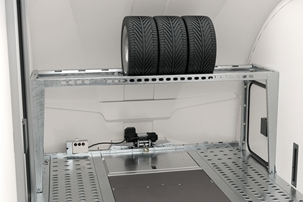 Rastrelliera per Pneumatici