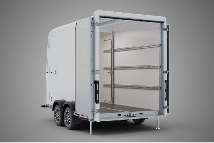 Ekstra Lastesikringsskinner