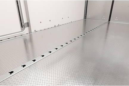 Aluminium-dekkoverlegg