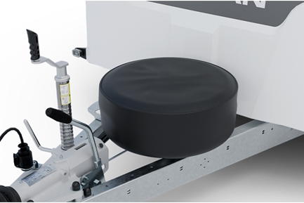 Reservehjulbeskyttelse