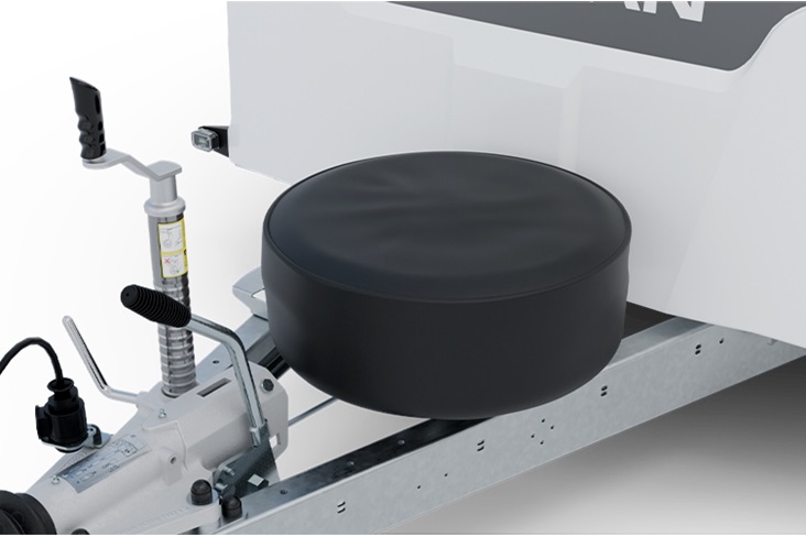 Reservehjulbeskyttelse