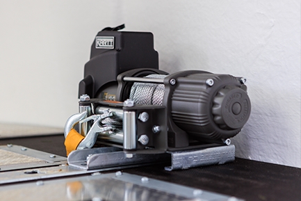 Wciągarka elektryczna