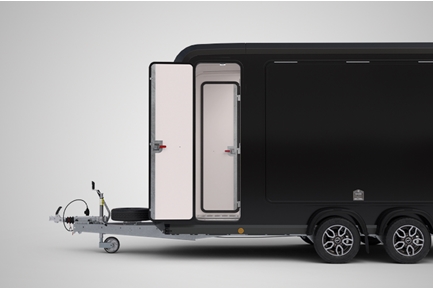 Drzwi pełnej wysokości dla pieszych