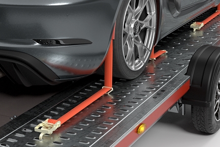 Sleeve-hjulspannband