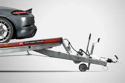 Manuell Hydraulisk Tilt-Bed