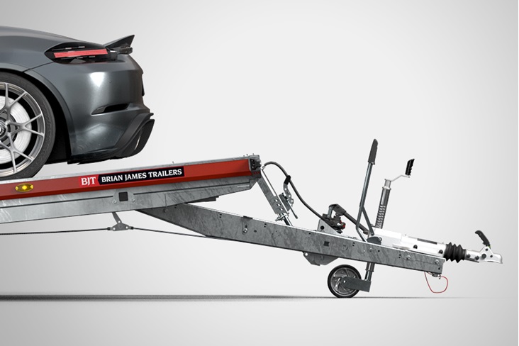 Manuell Hydraulisk Tilt-Bed