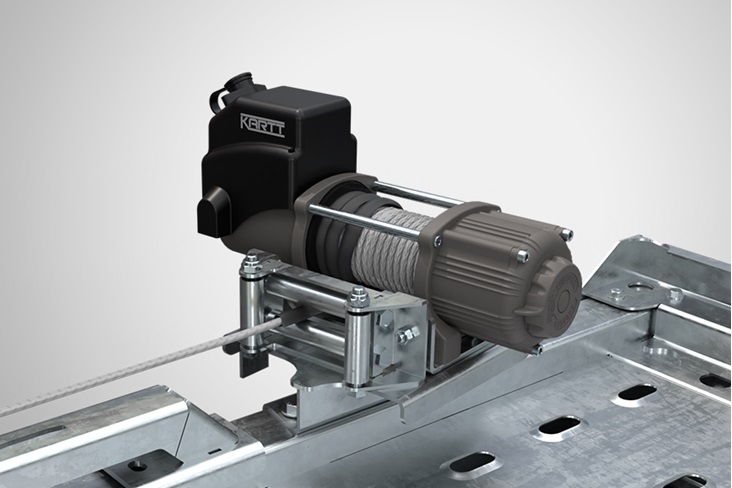 Elektrisk Vinsch (Kartt 2 000 kg)