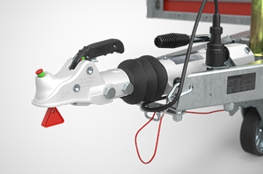 Testa di Accoppiamento di Bloccaggio da 50 mm